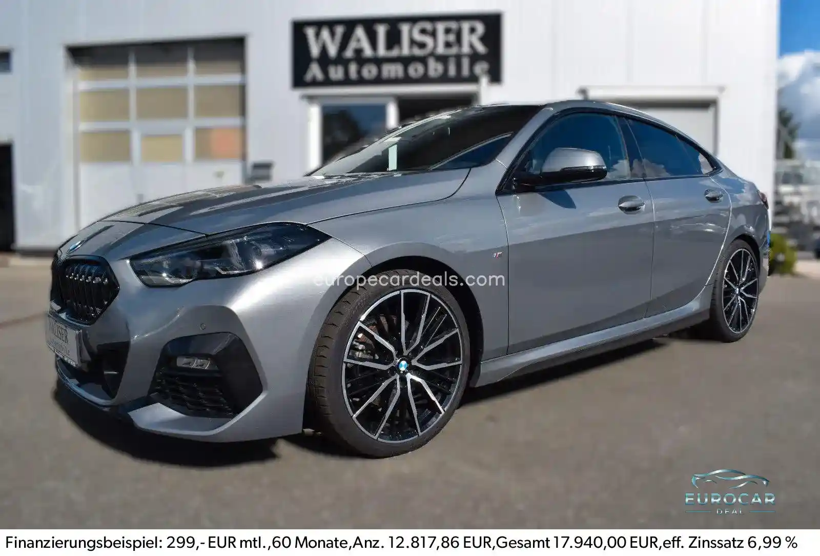 BMW 218 Gran Coupé