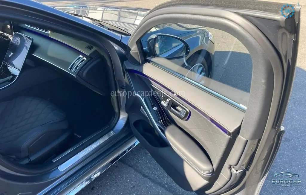 Mercedes-Benz S 580