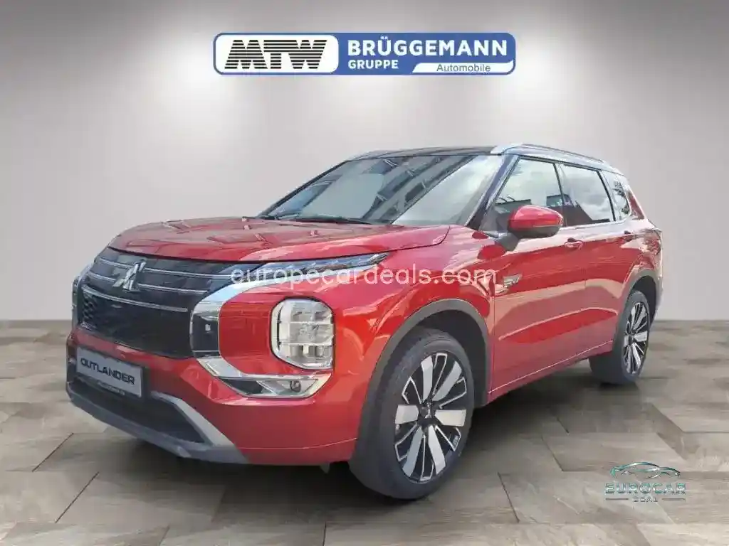 Mitsubishi Plug-in Hybrid Outlander