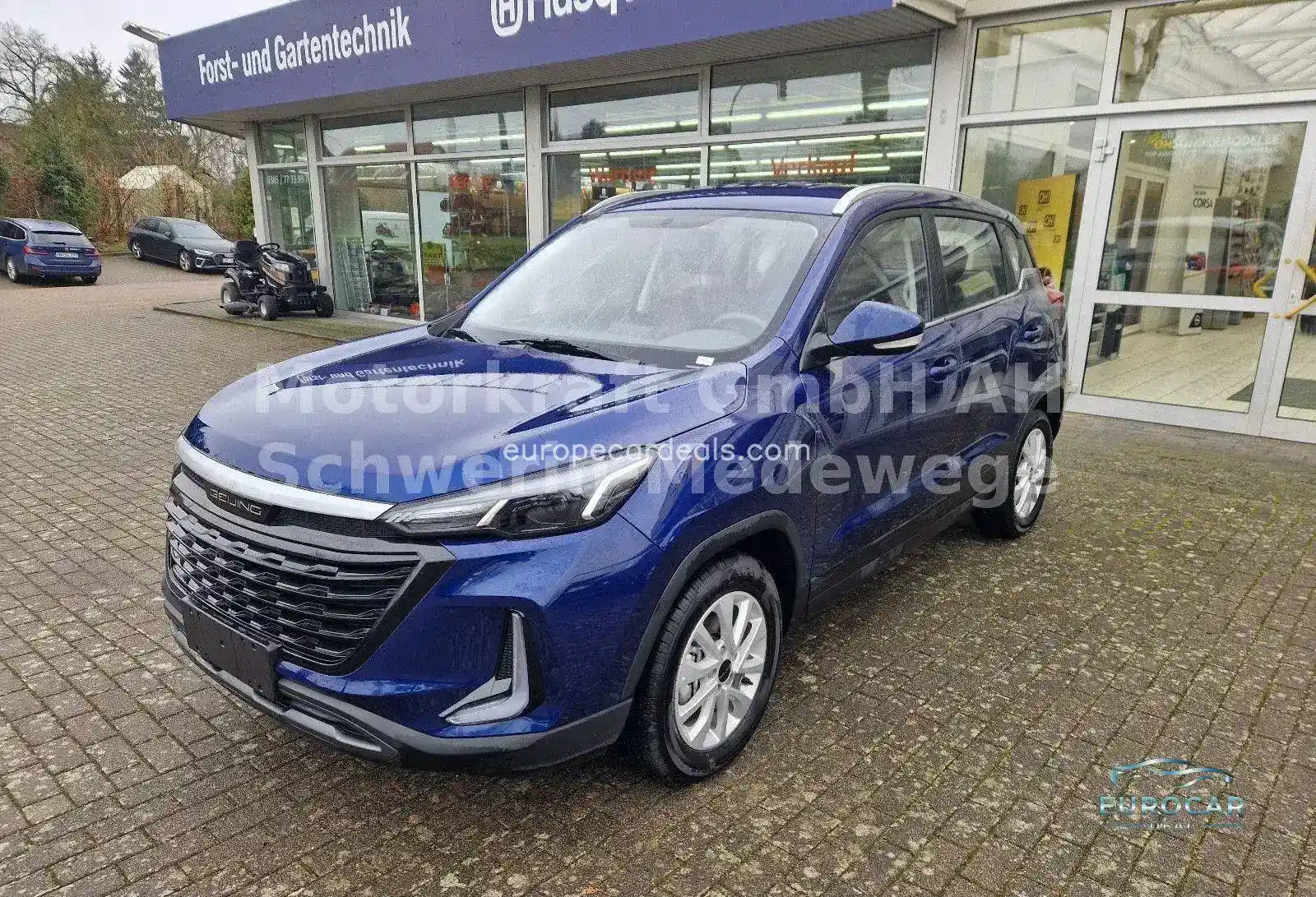 BAIC Beijing X35