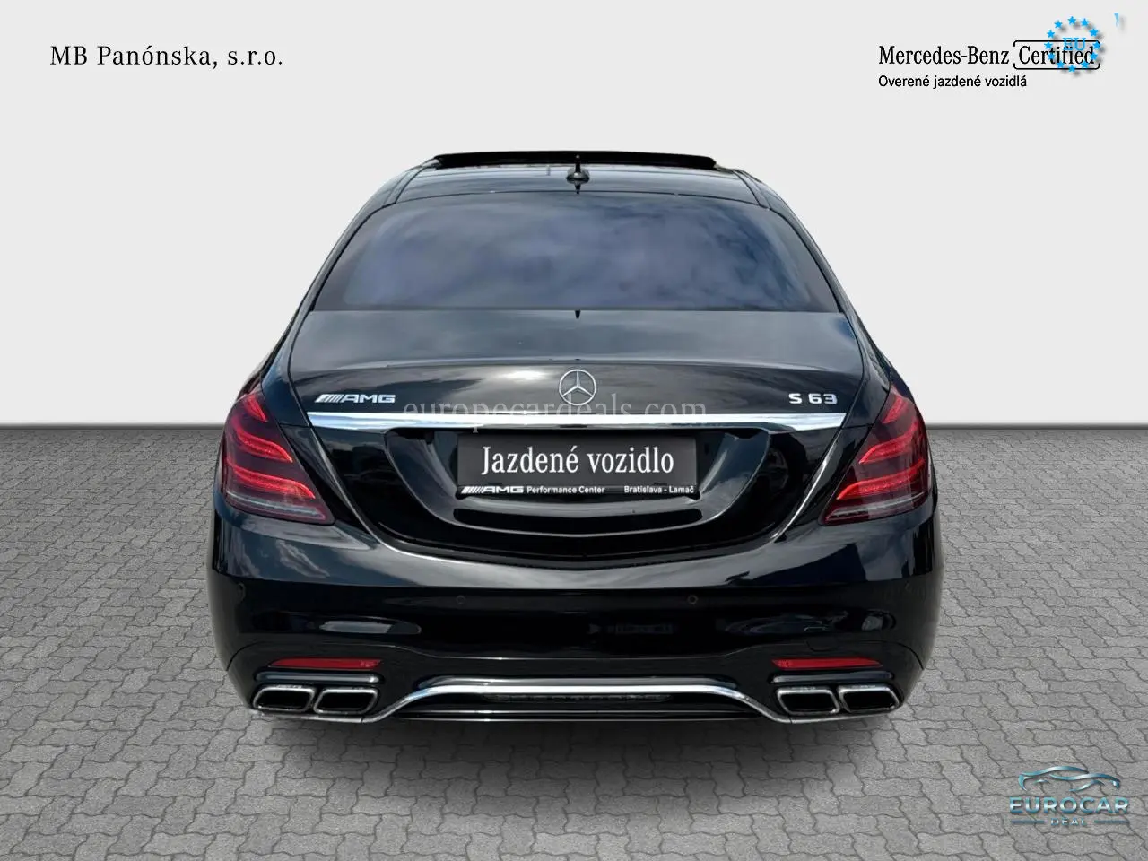 Mercedes-Benz S 63 AMG