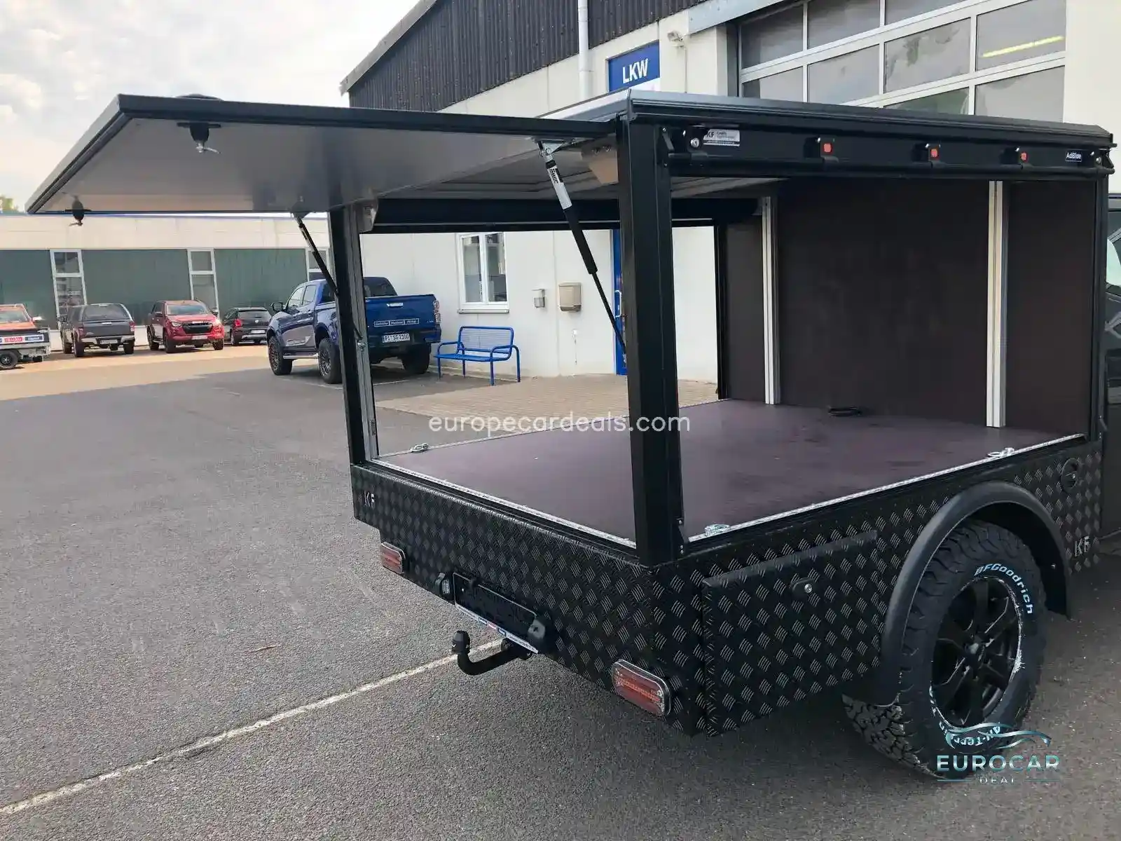 Space Cab L AT mit Systemkoffer Modell 24