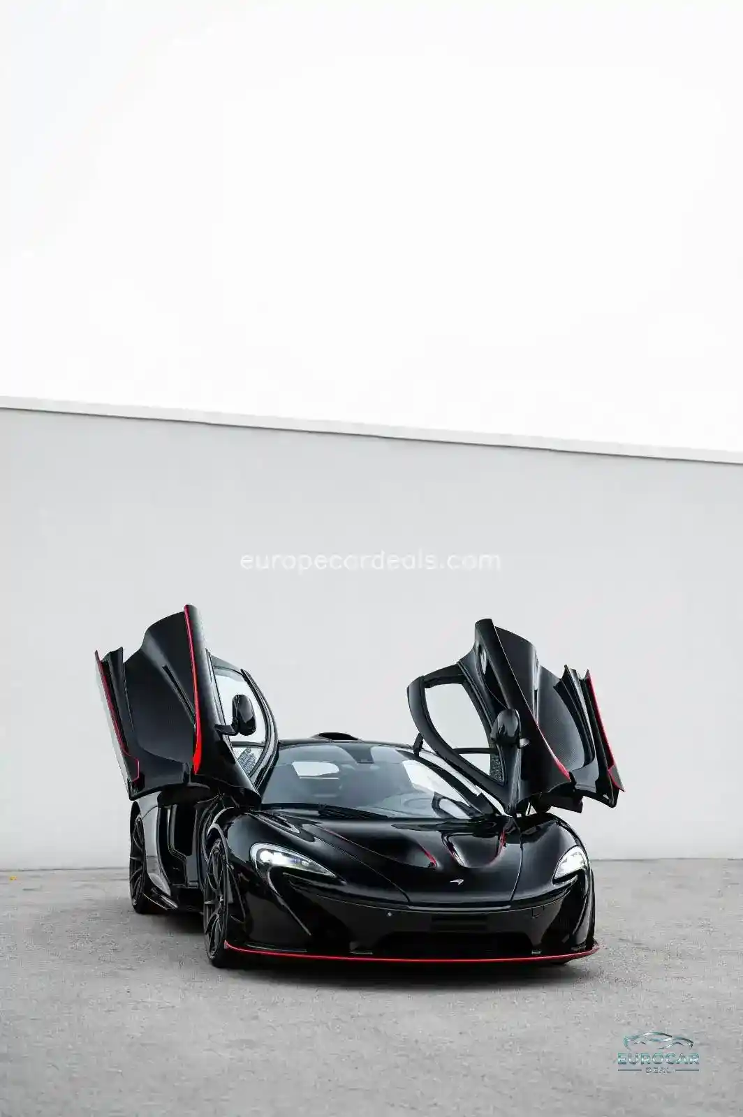 McLaren P1