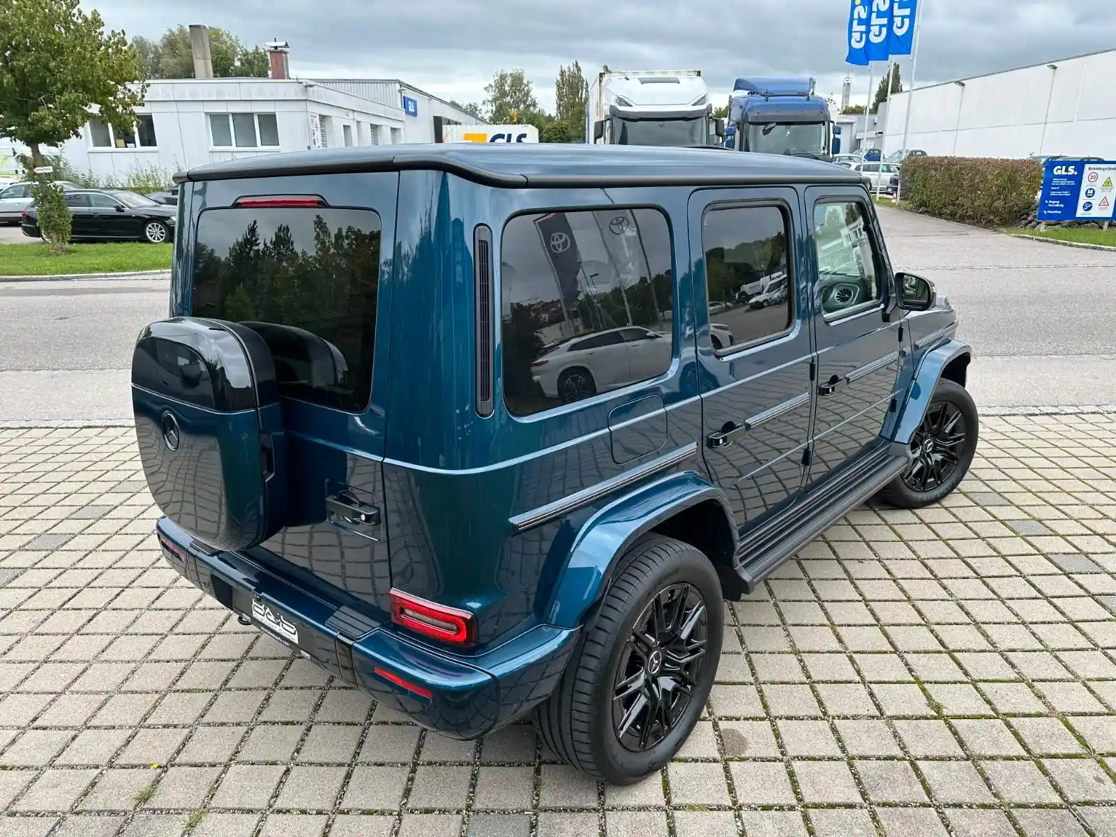 Mercedes-Benz G 580
