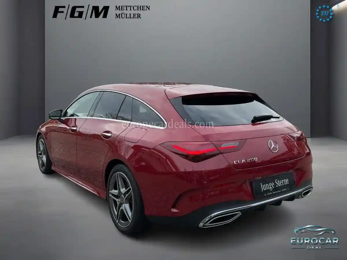 Mercedes-Benz CLA 200 Shooting Brake