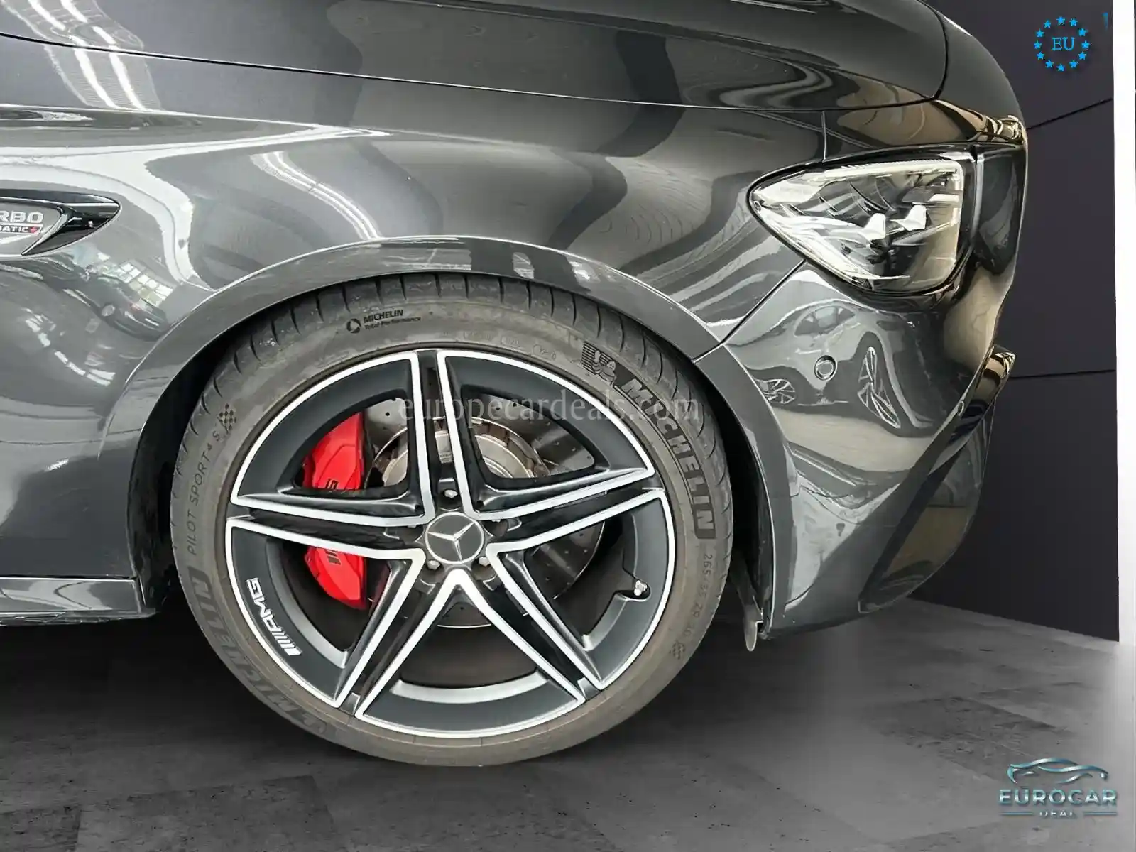 Mercedes-Benz E 63 AMG