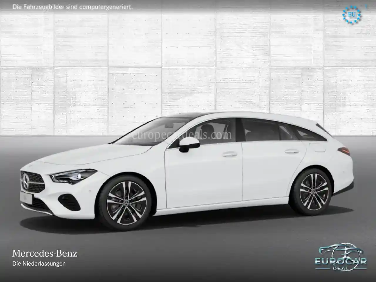 Mercedes-Benz CLA 180 Shooting Brake