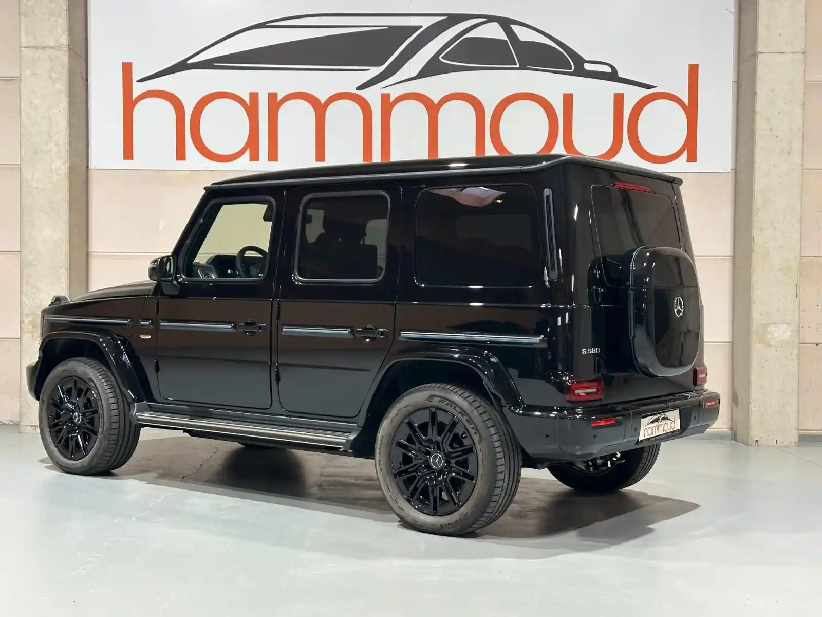 Mercedes-Benz G 580