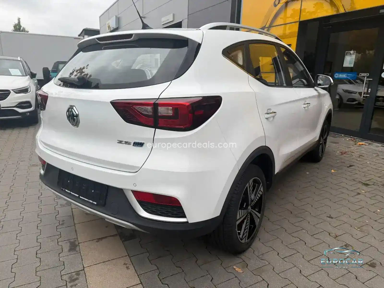 MG ZS
