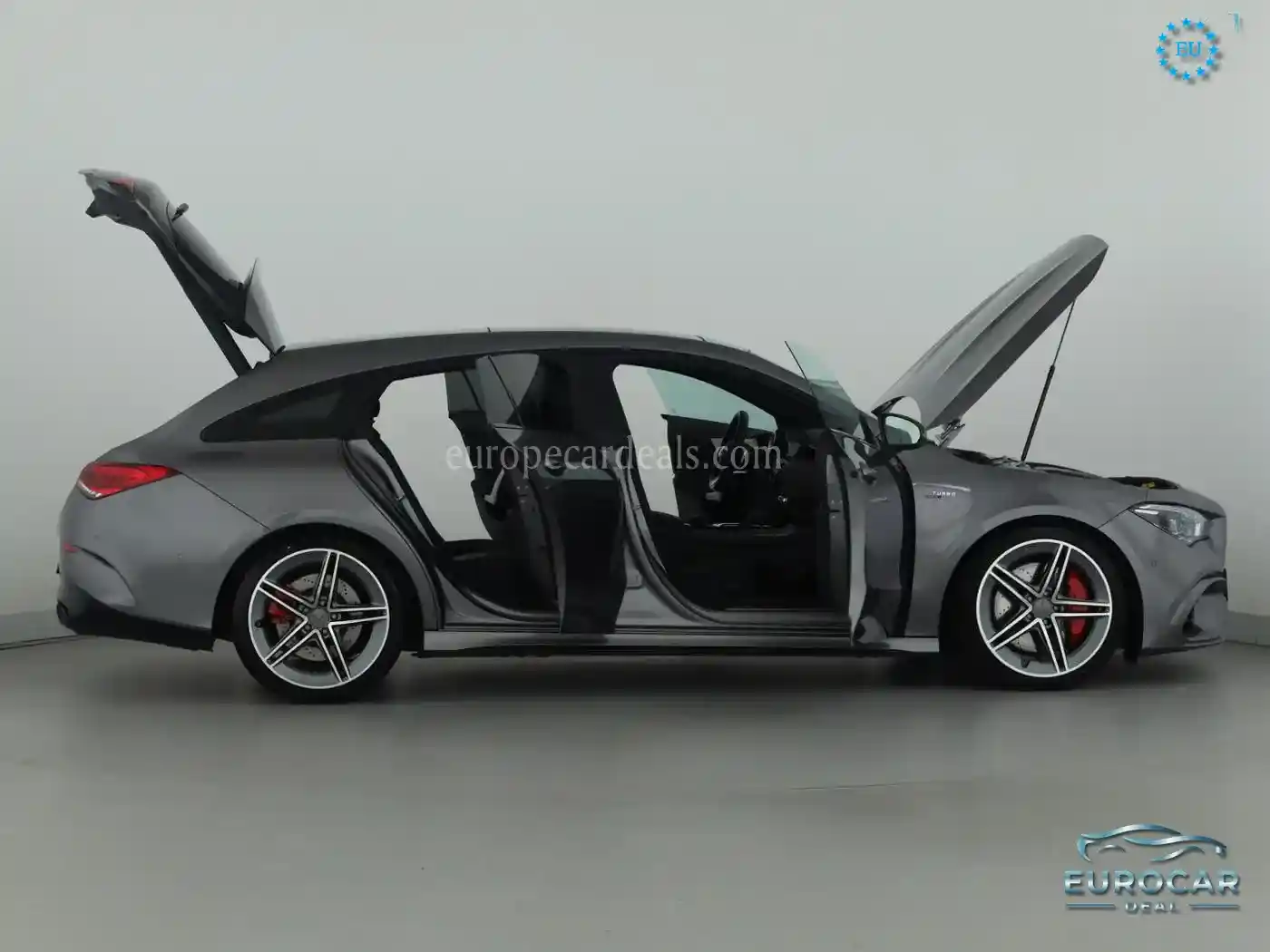 Mercedes-Benz CLA 45 AMG Shooting Brake