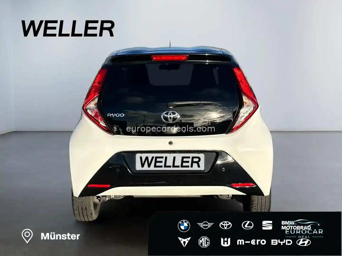Toyota Aygo (X)