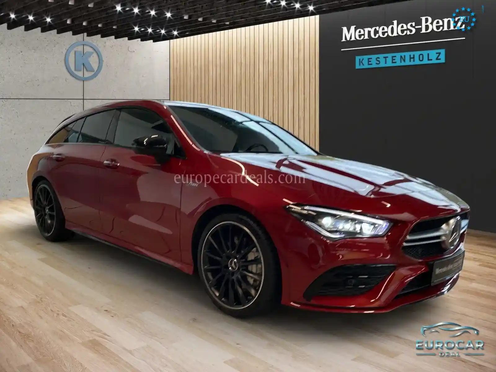 Mercedes-Benz CLA 35 AMG Shooting Brake