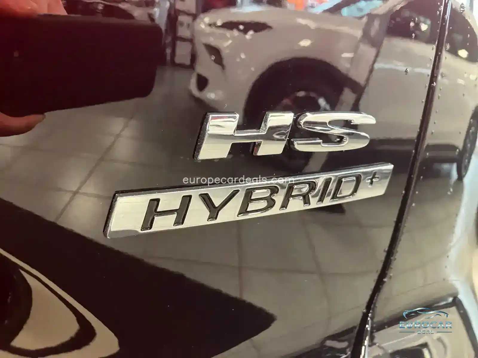 MG HS