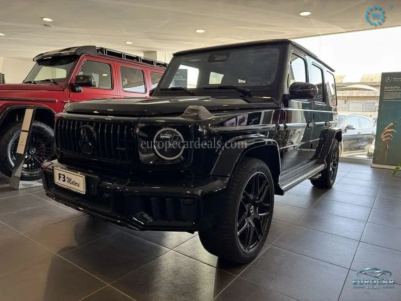 Mercedes-Benz G 63 AMG