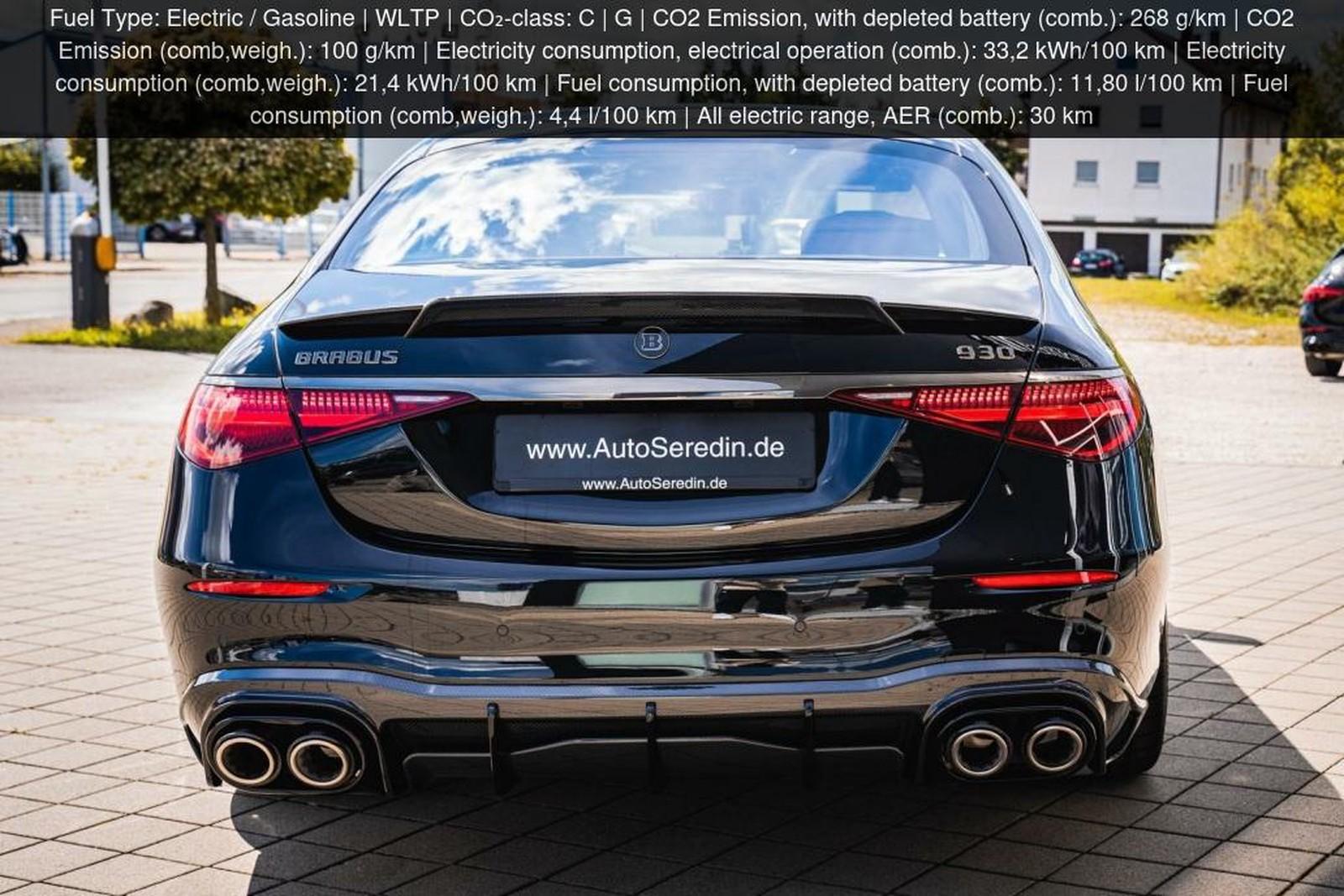 Mercedes-Benz S 63 AMG