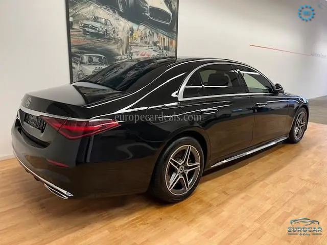 Mercedes-Benz S 580