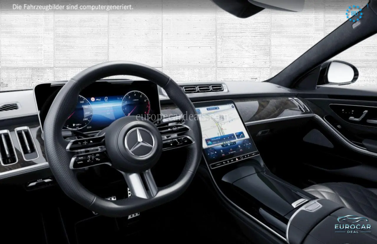 Mercedes-Benz S 580