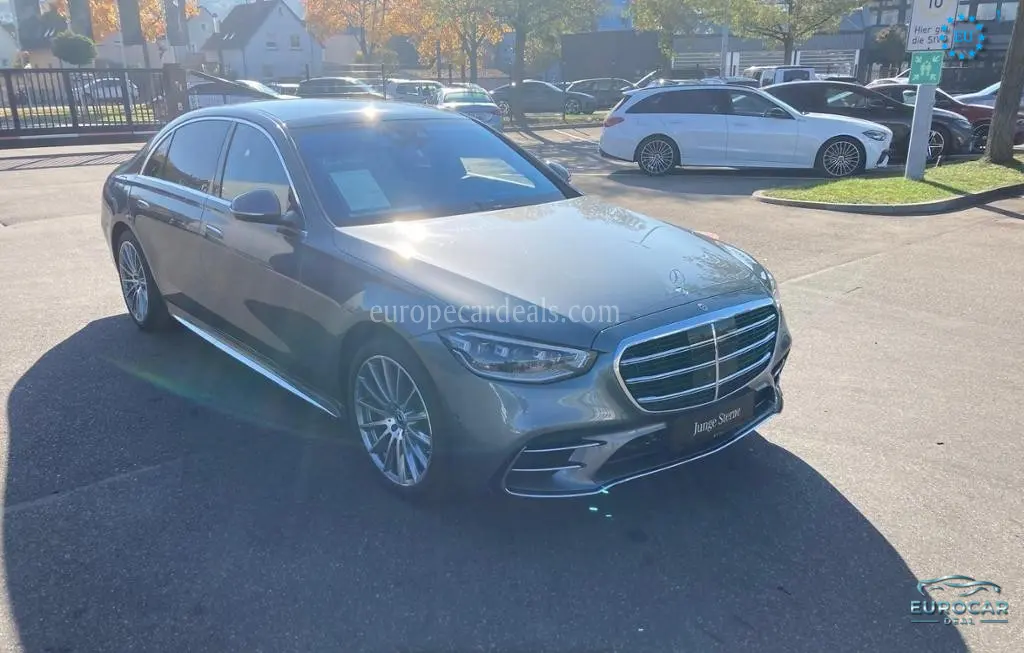 Mercedes-Benz S 580