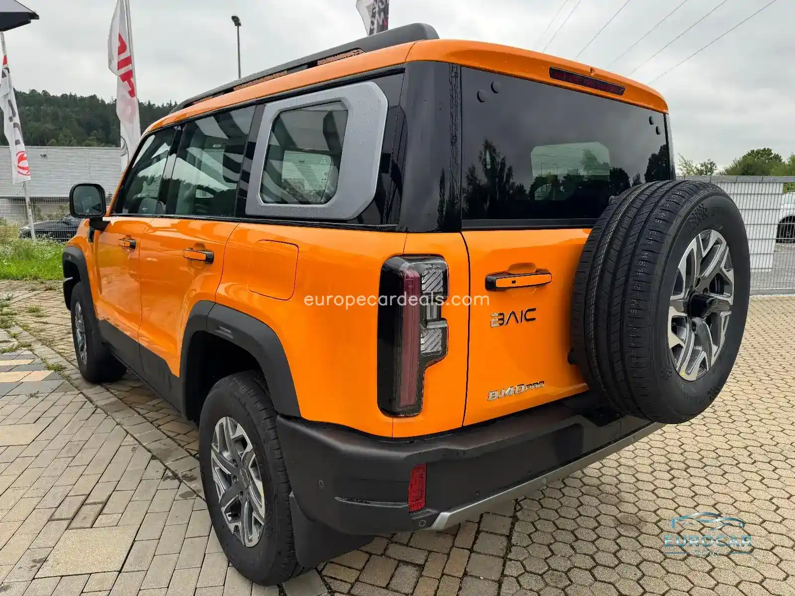 BAIC BJ40