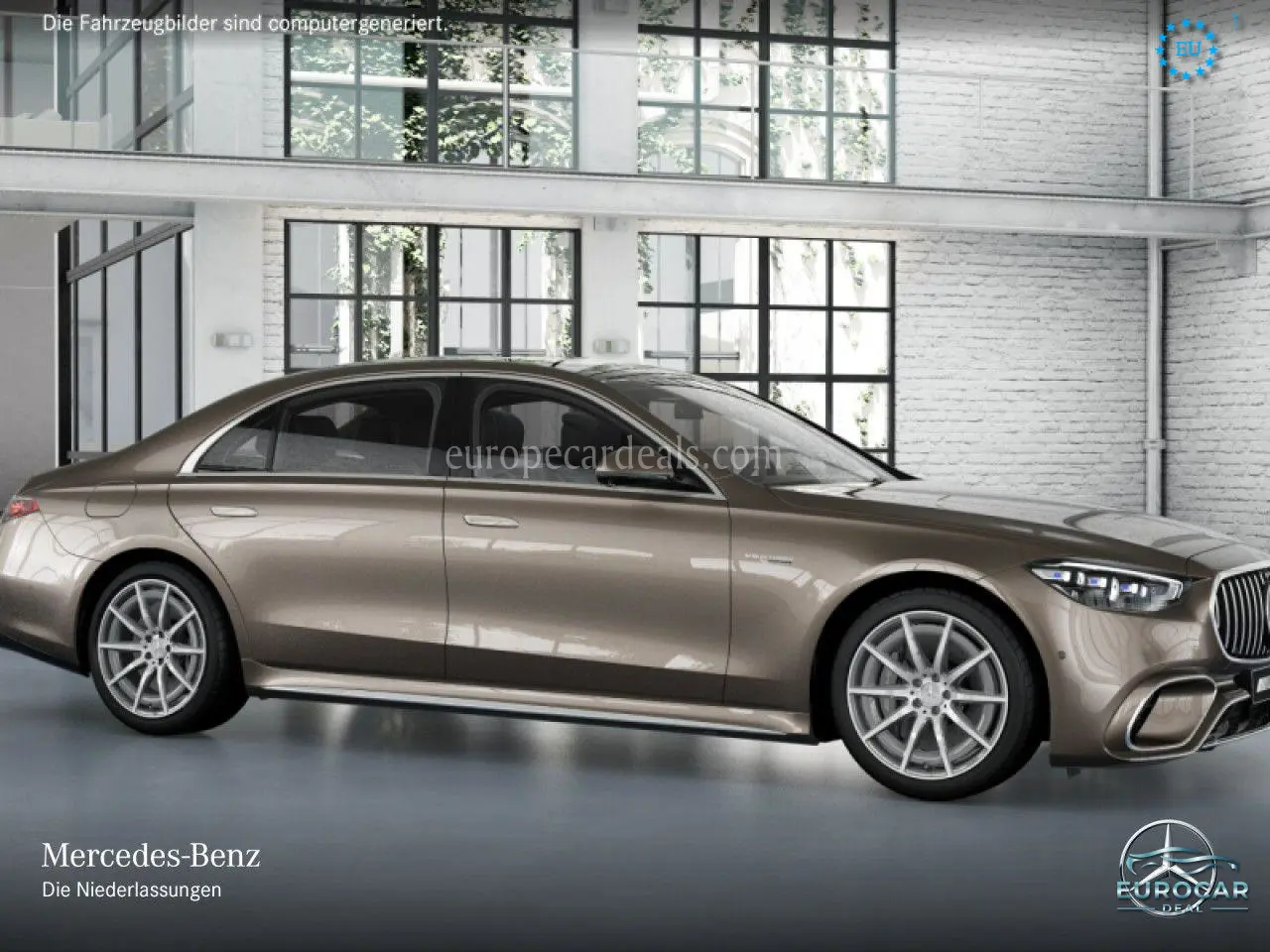 Mercedes-Benz S 63 AMG