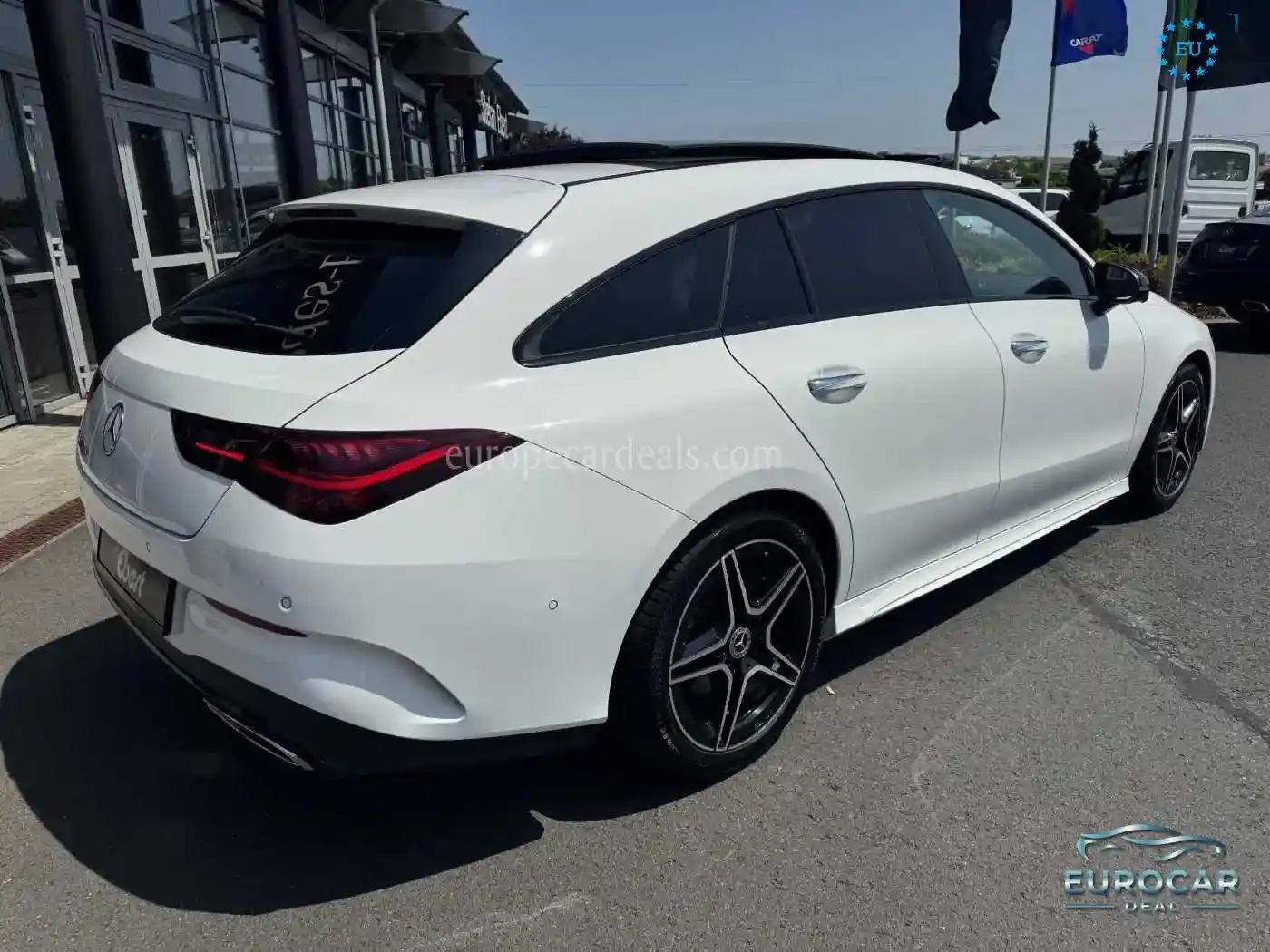Mercedes-Benz CLA 220 Shooting Brake