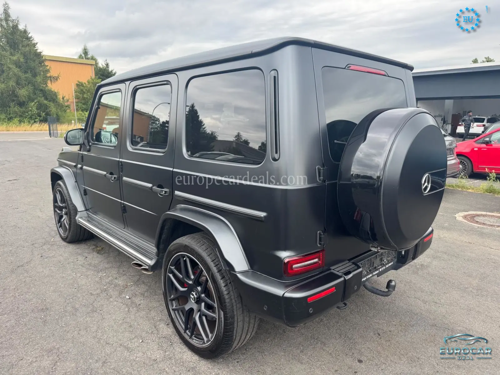 Mercedes-Benz G 63 AMG