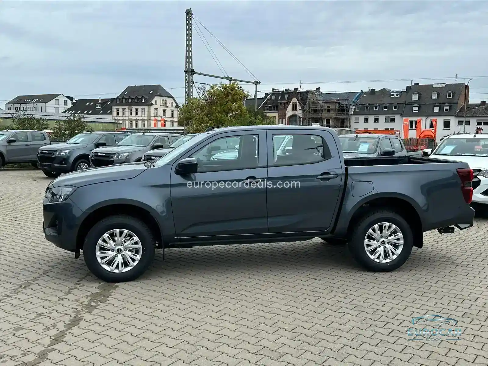 D-MAX 4×4 LS A/T DoubleCab