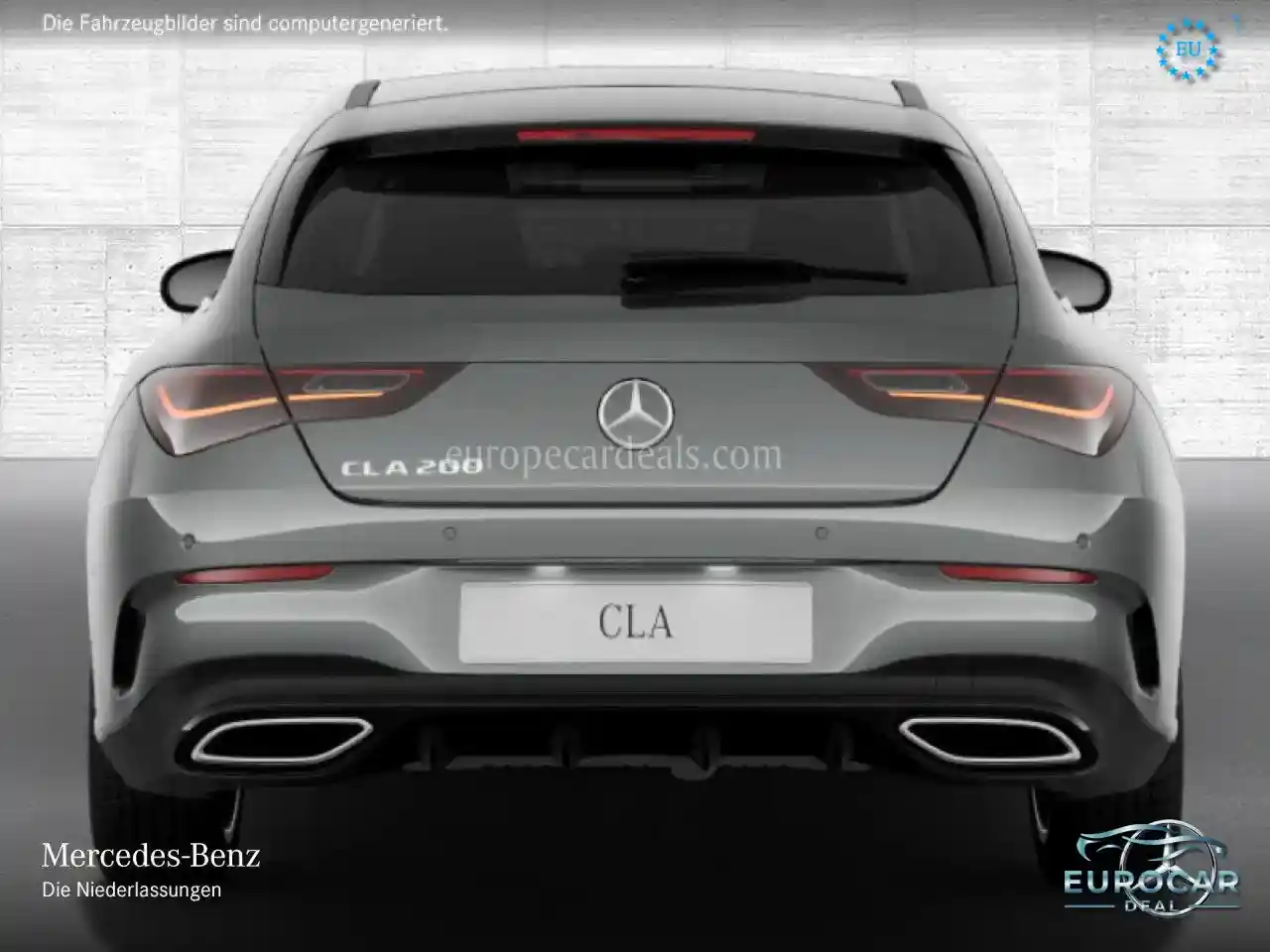 Mercedes-Benz CLA 200 Shooting Brake