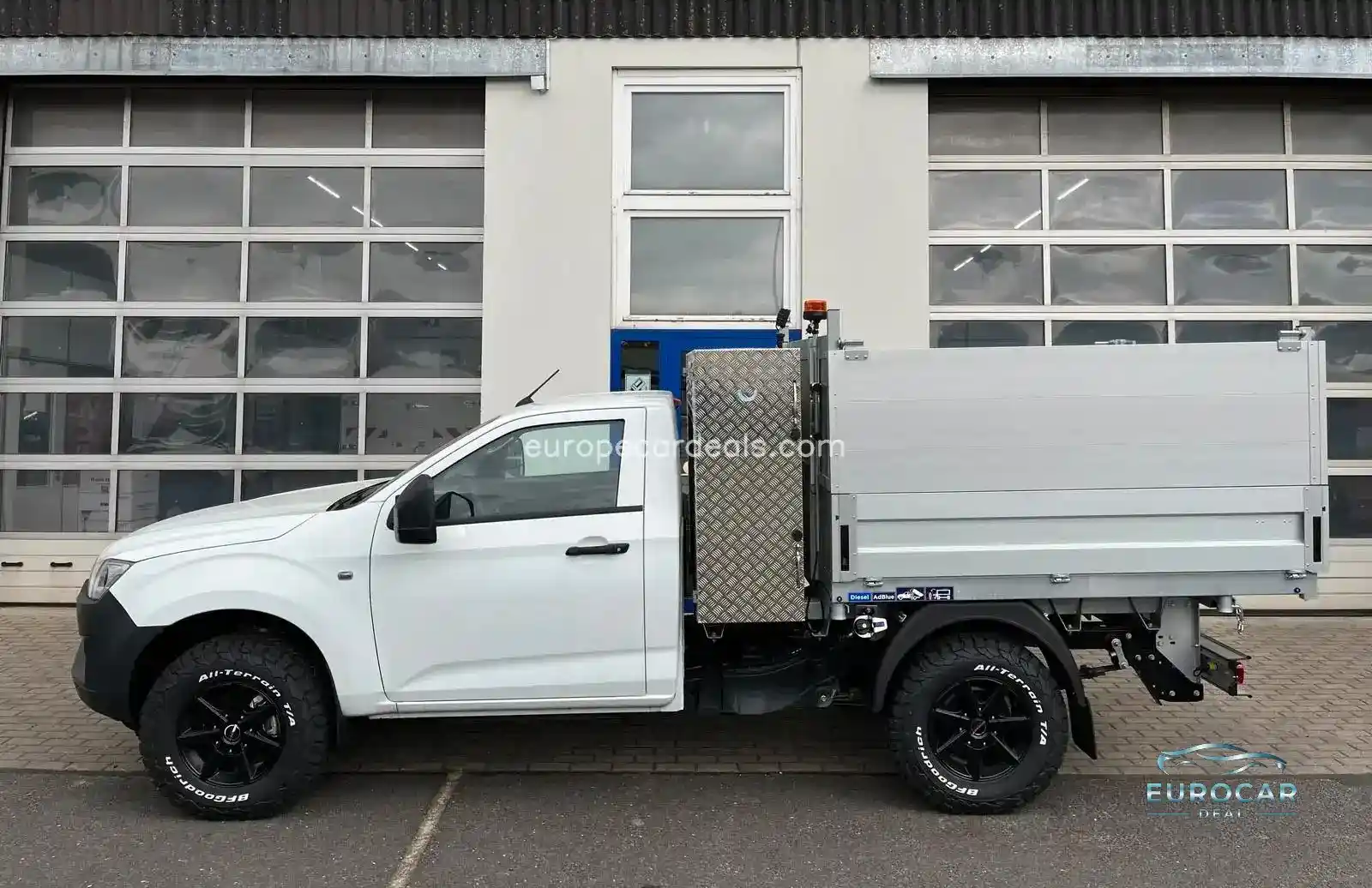 Single Cab 4×4 L mit Kipper Box + SOFORT+