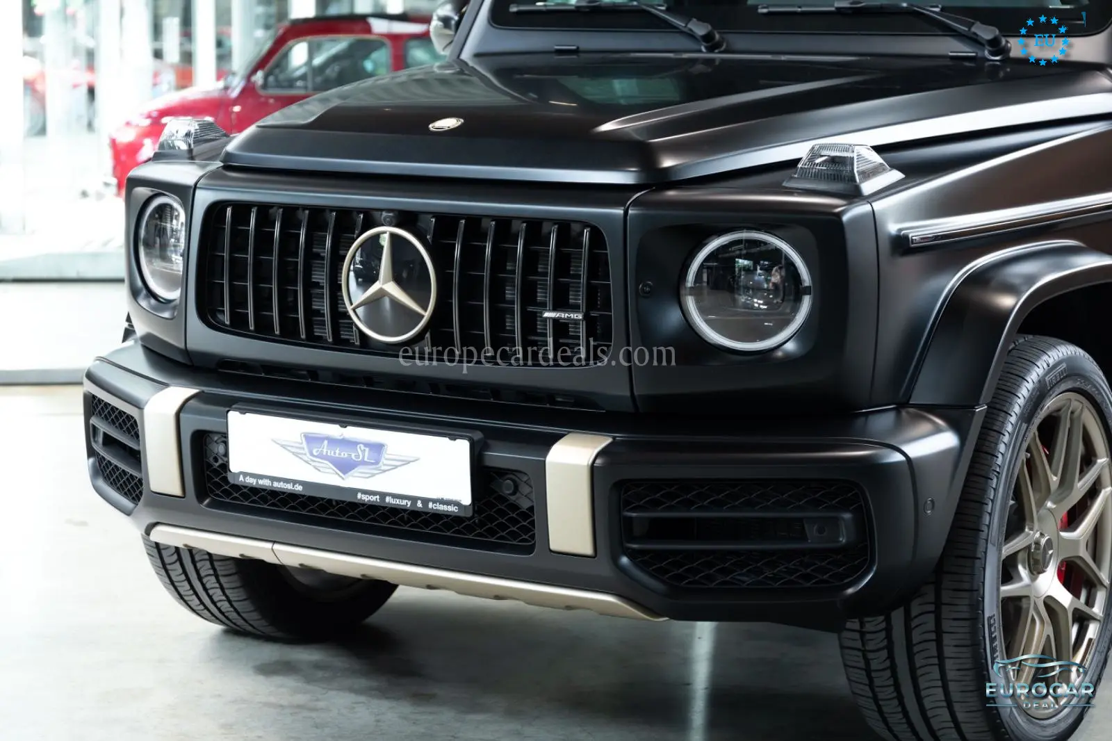 Mercedes-Benz G 63 AMG