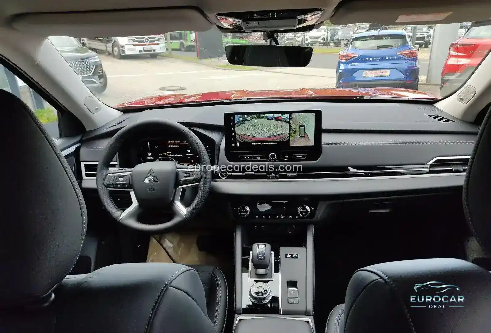 Mitsubishi Plug-in Hybrid Outlander