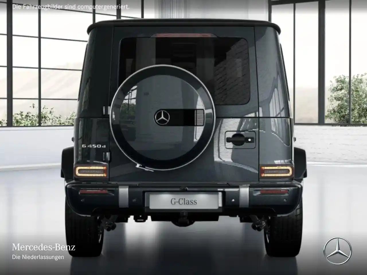 Mercedes-Benz G 450