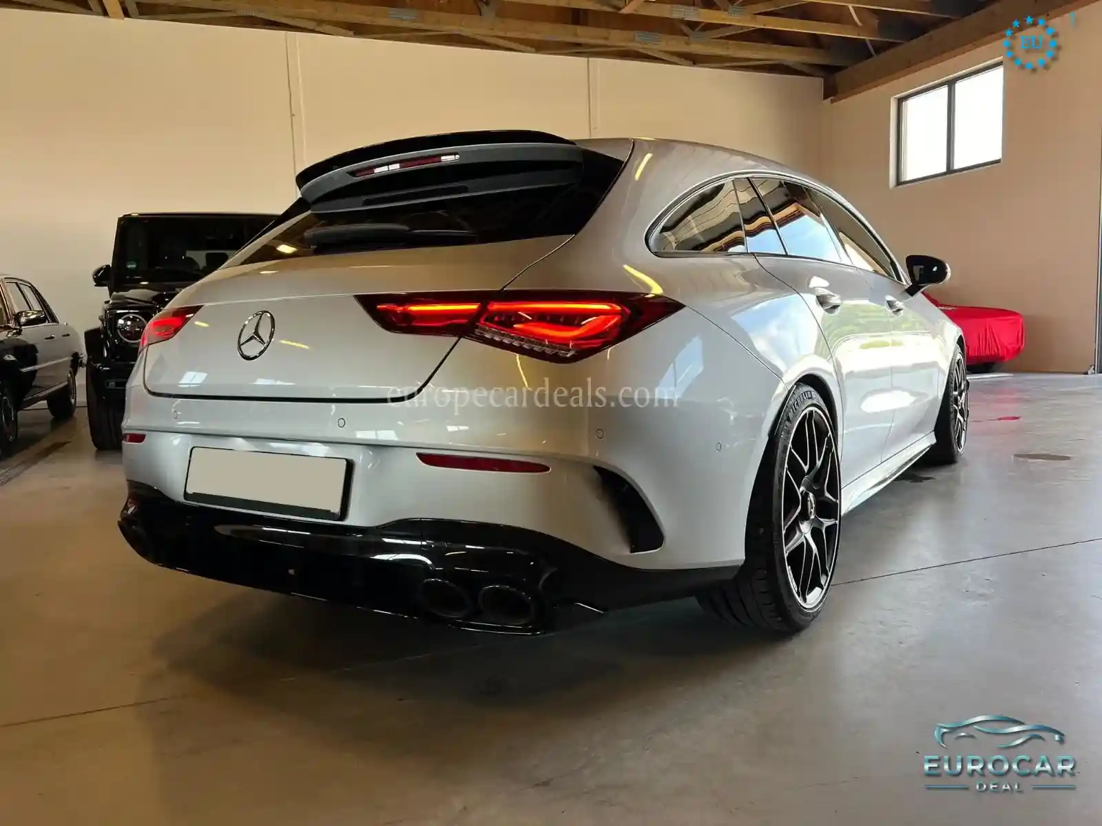 Mercedes-Benz CLA 45 AMG Shooting Brake