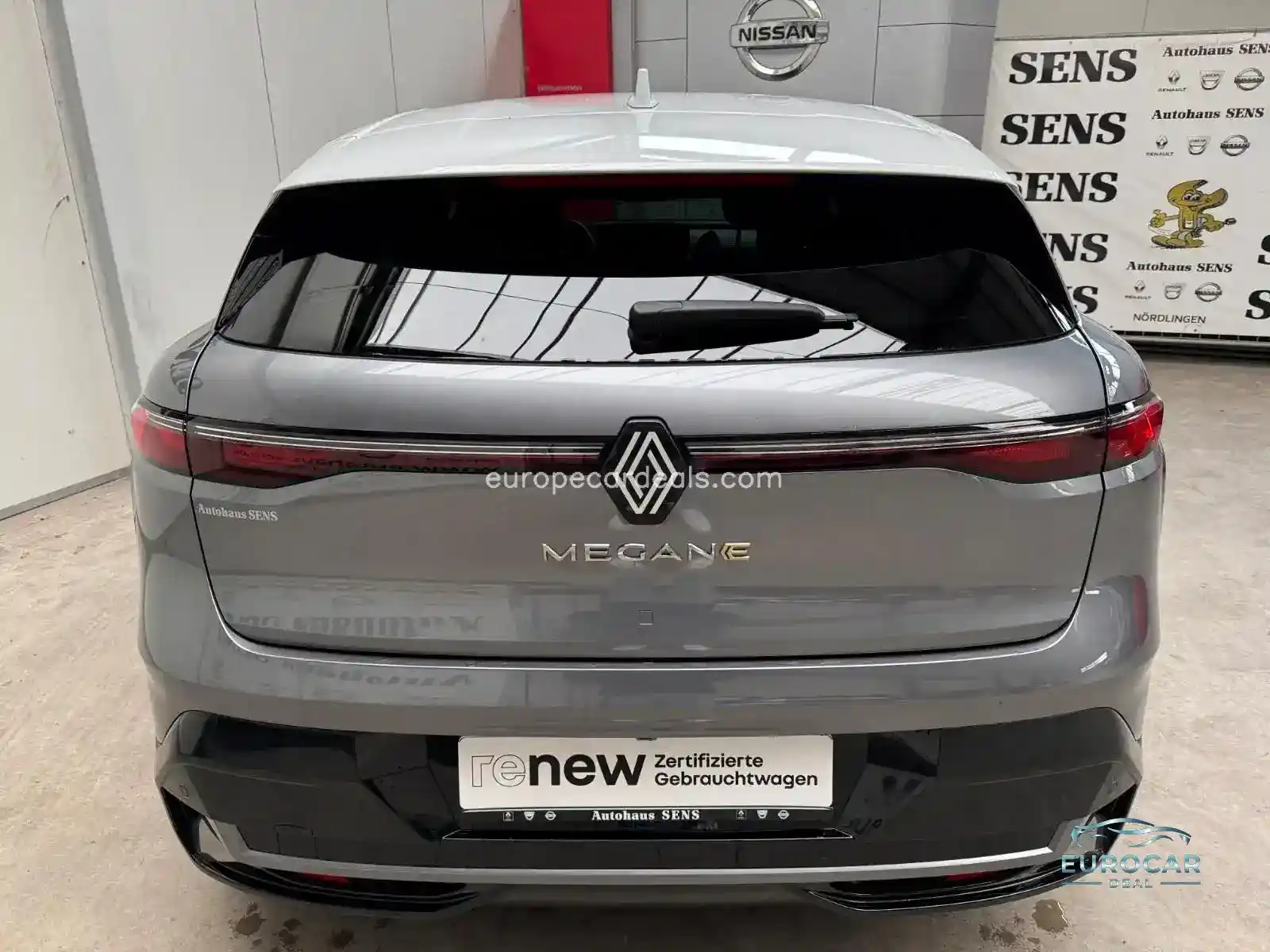 Renault Megane E-TECH