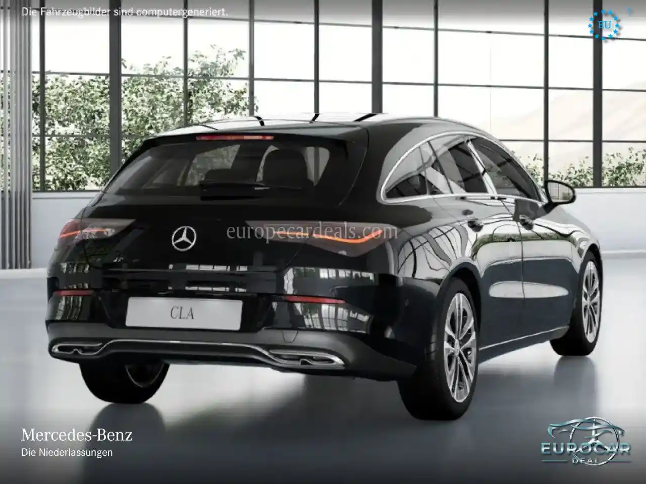 Mercedes-Benz CLA 180 Shooting Brake