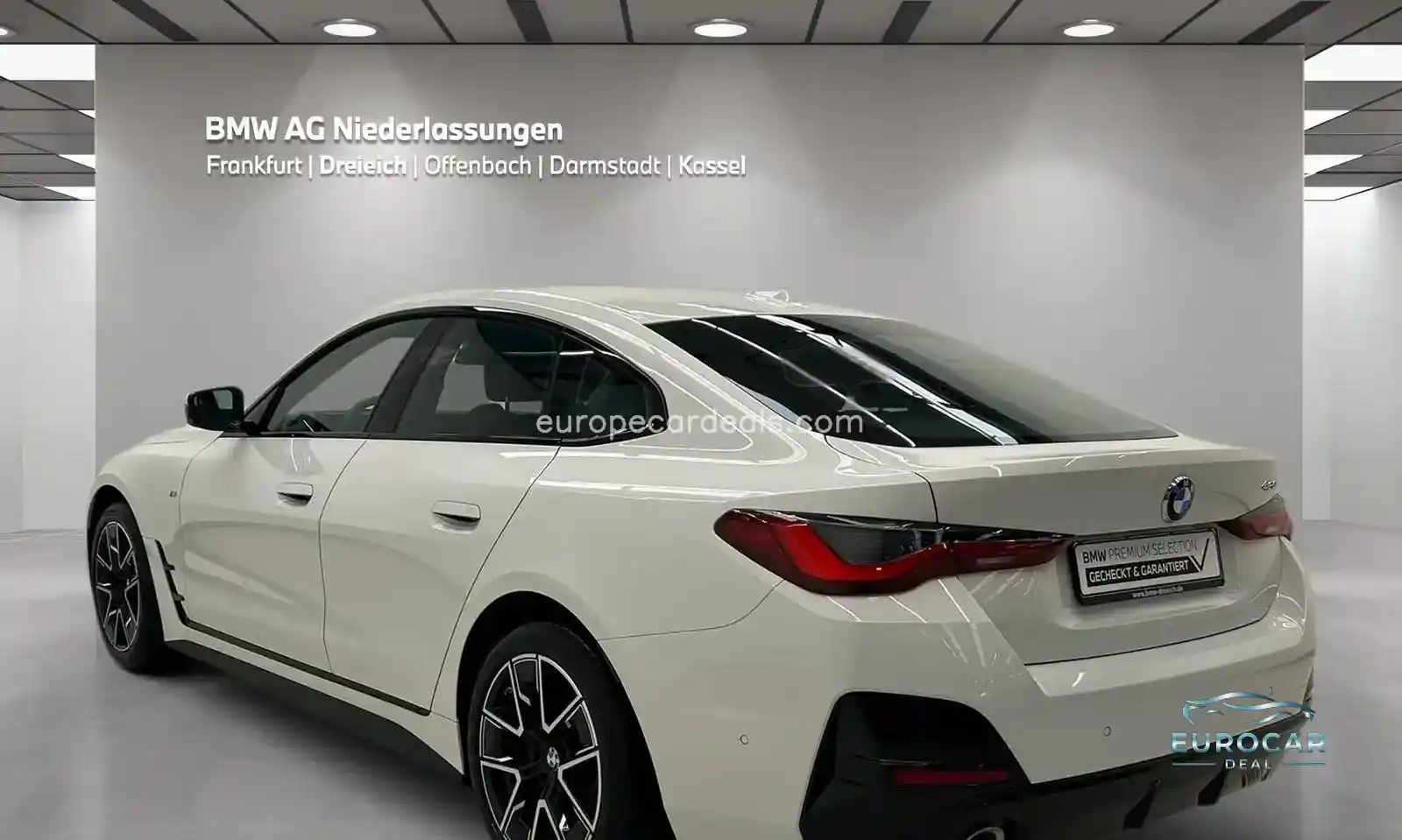 BMW 420 Gran Coupé