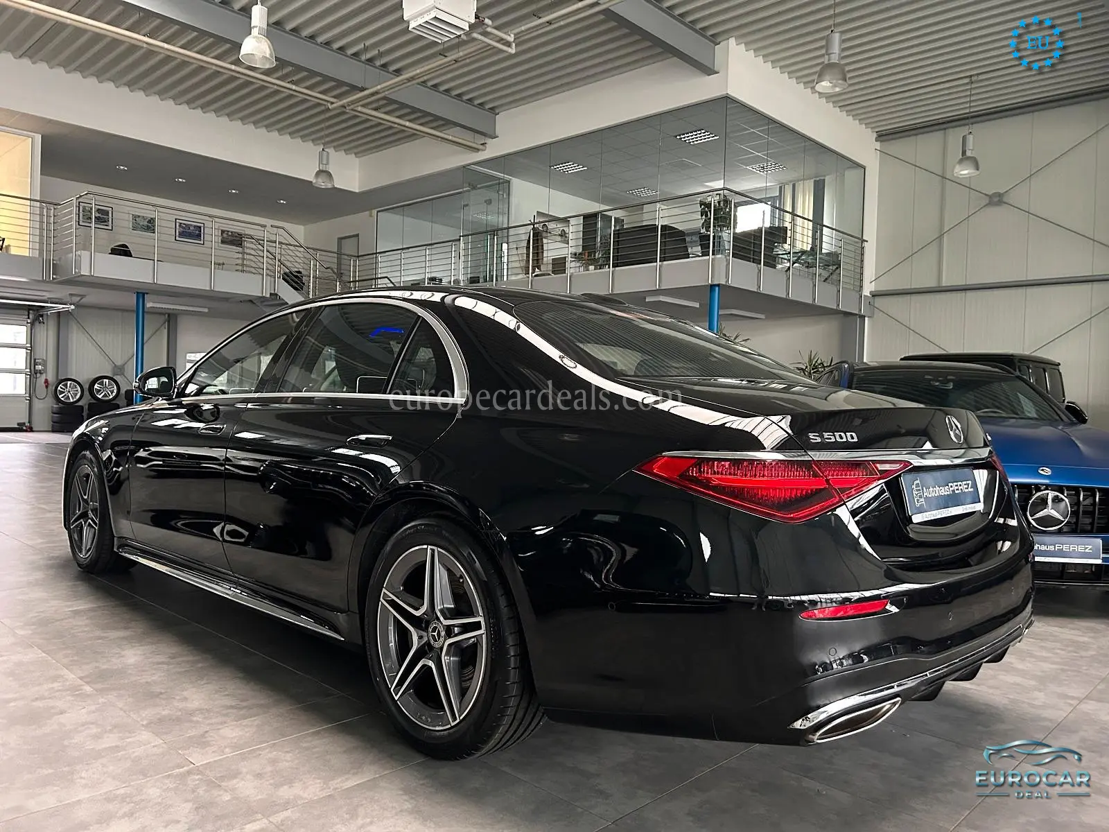 Mercedes-Benz S 500