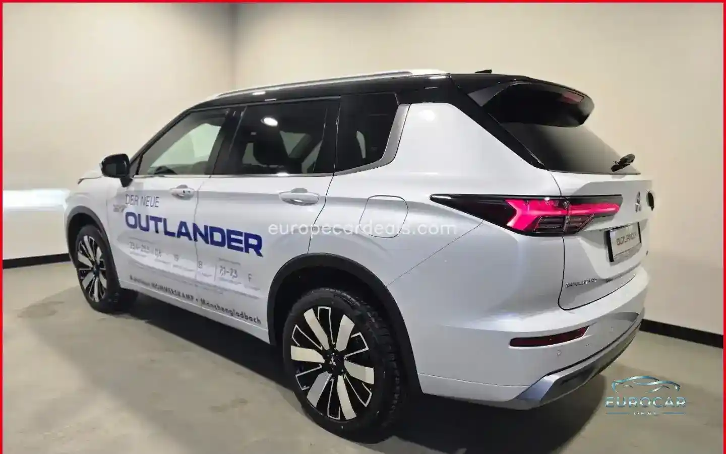 Mitsubishi Plug-in Hybrid Outlander
