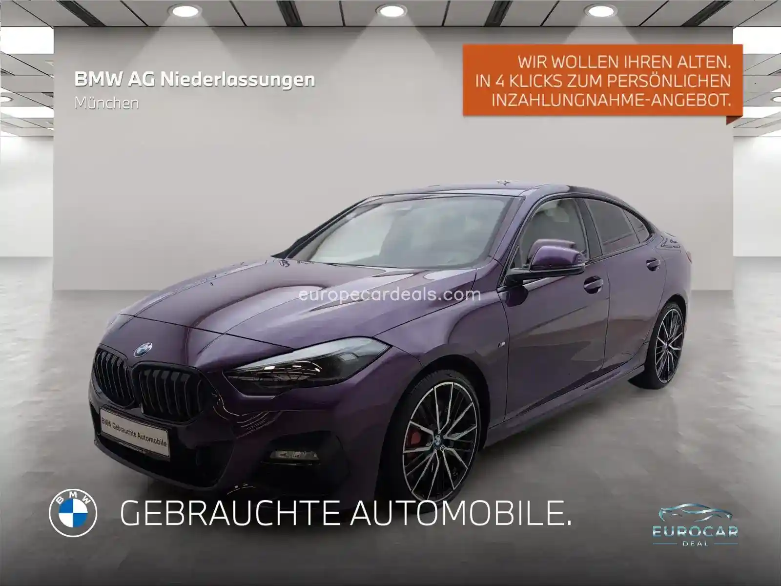 BMW 220 Gran Coupé