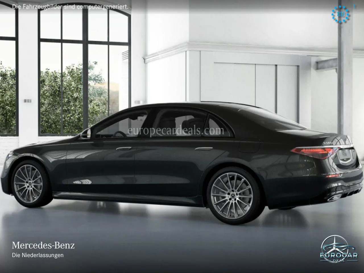 Mercedes-Benz S 580