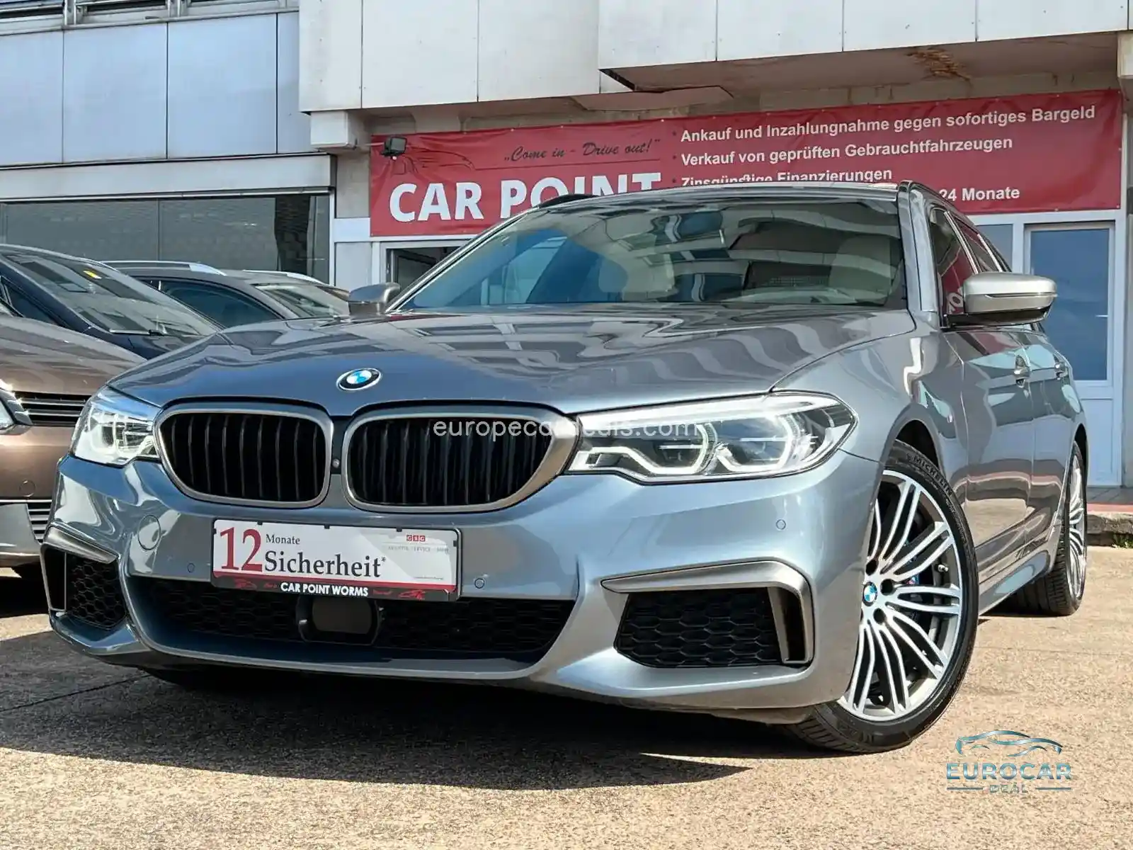 BMW M550