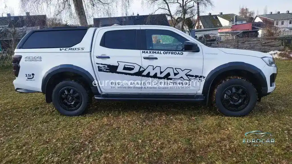 D-MAX Double Cab 4×4, V-Cross, AHZV, Hard-Top