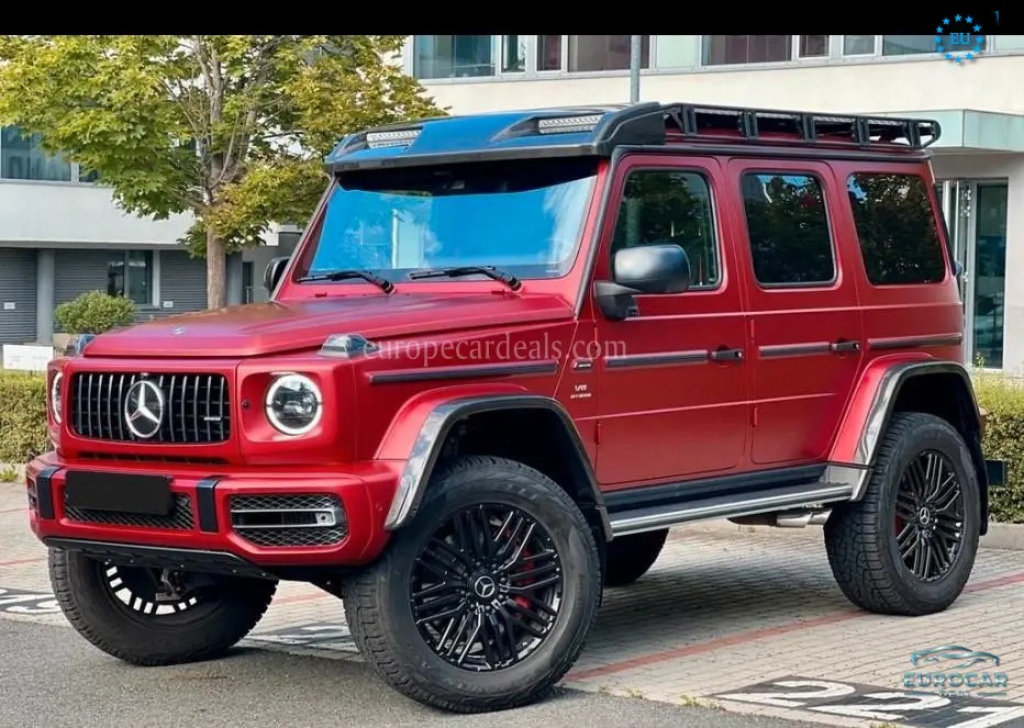 Mercedes-Benz G 63 AMG