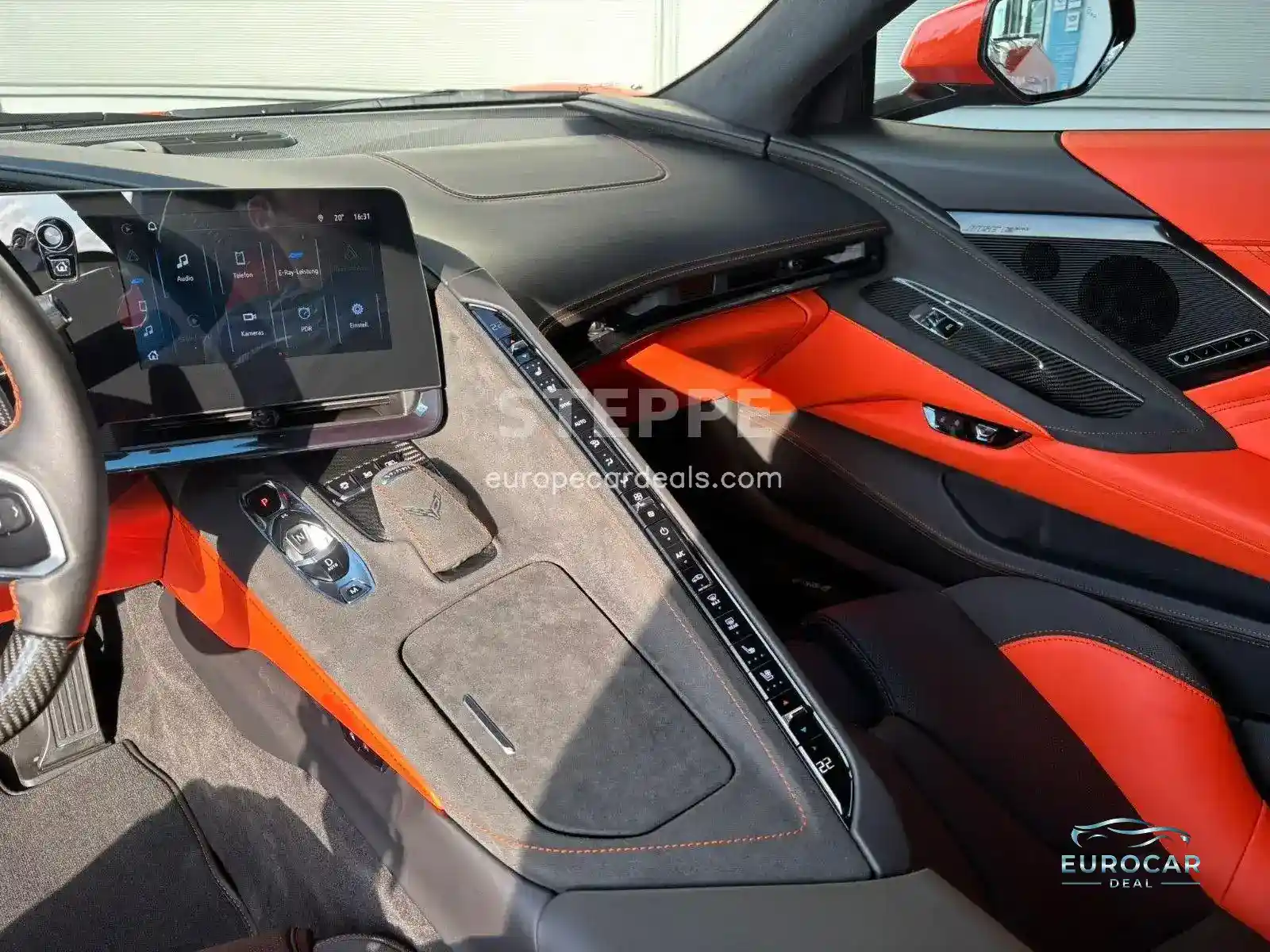 Corvette C8