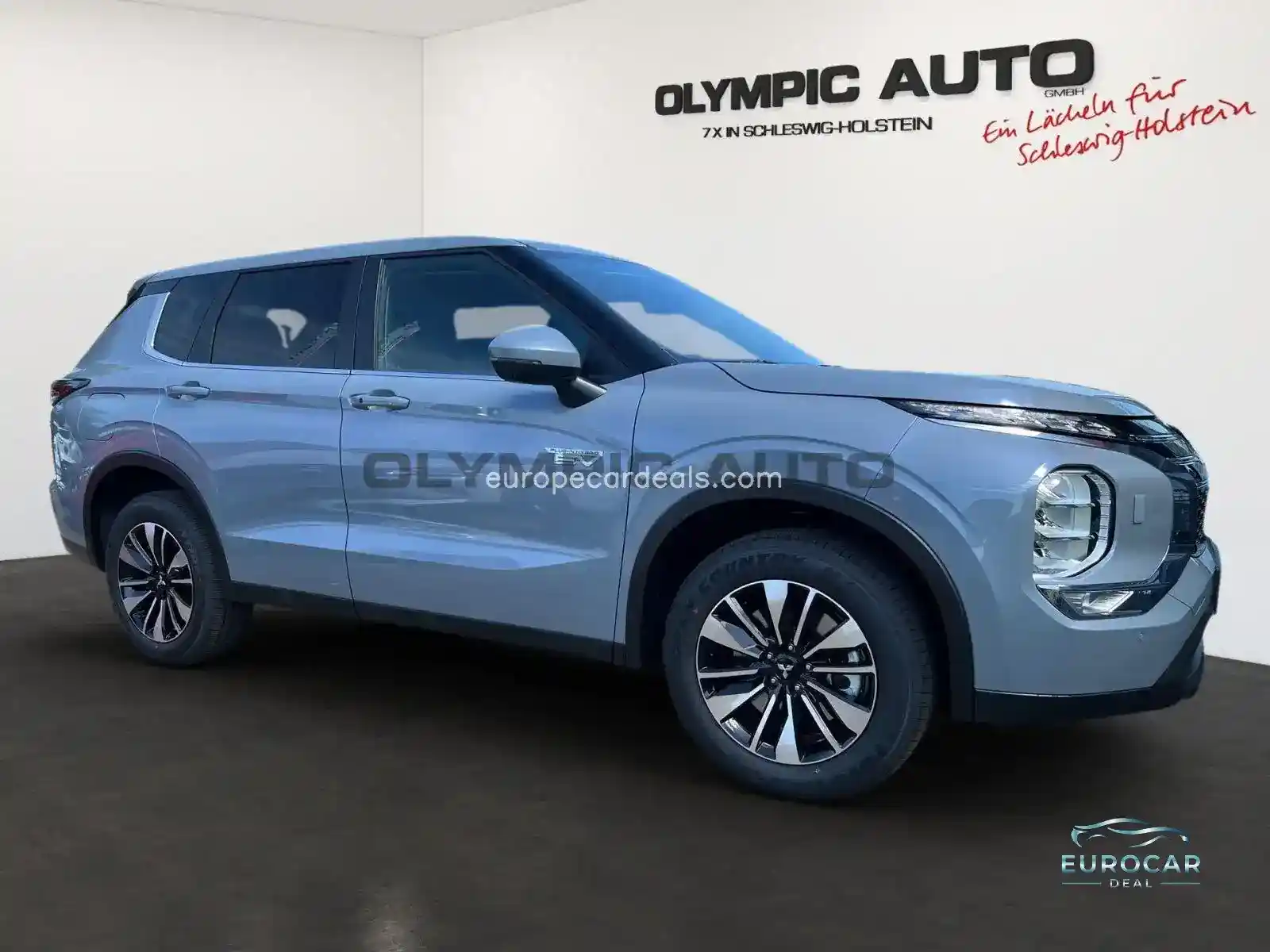 Mitsubishi Plug-in Hybrid Outlander