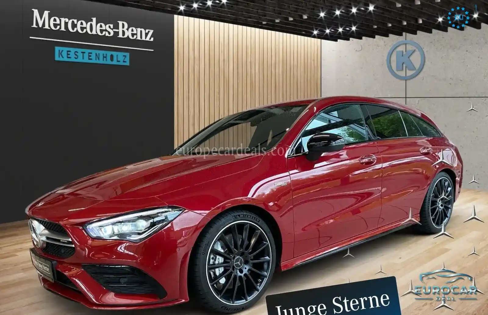 Mercedes-Benz CLA 35 AMG Shooting Brake