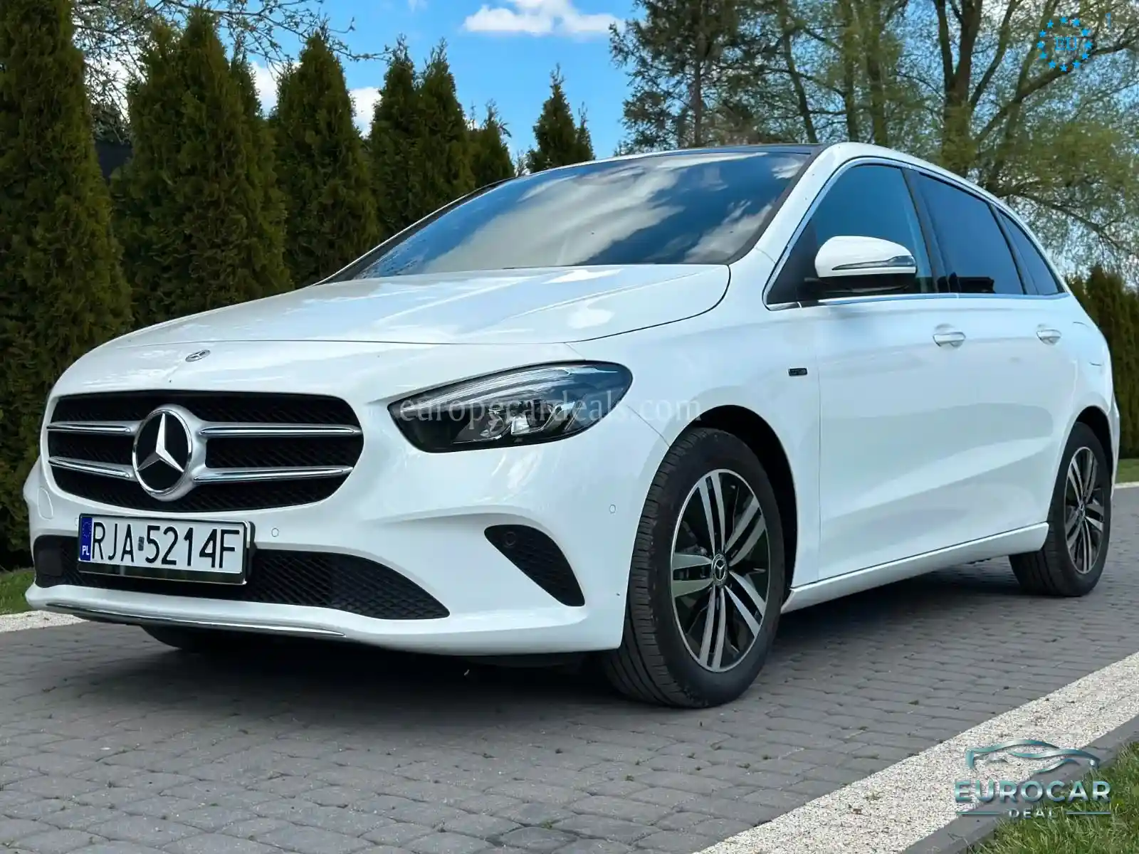 Mercedes-Benz B Electric Drive