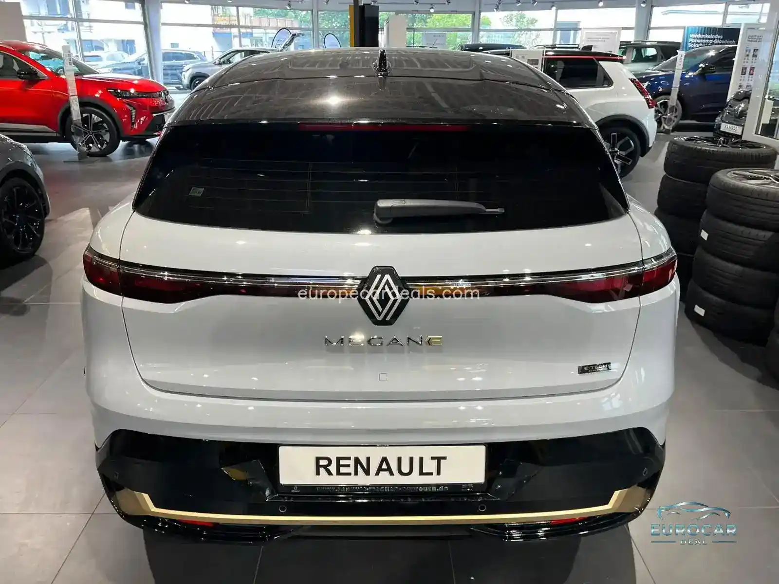 Renault Megane E-TECH