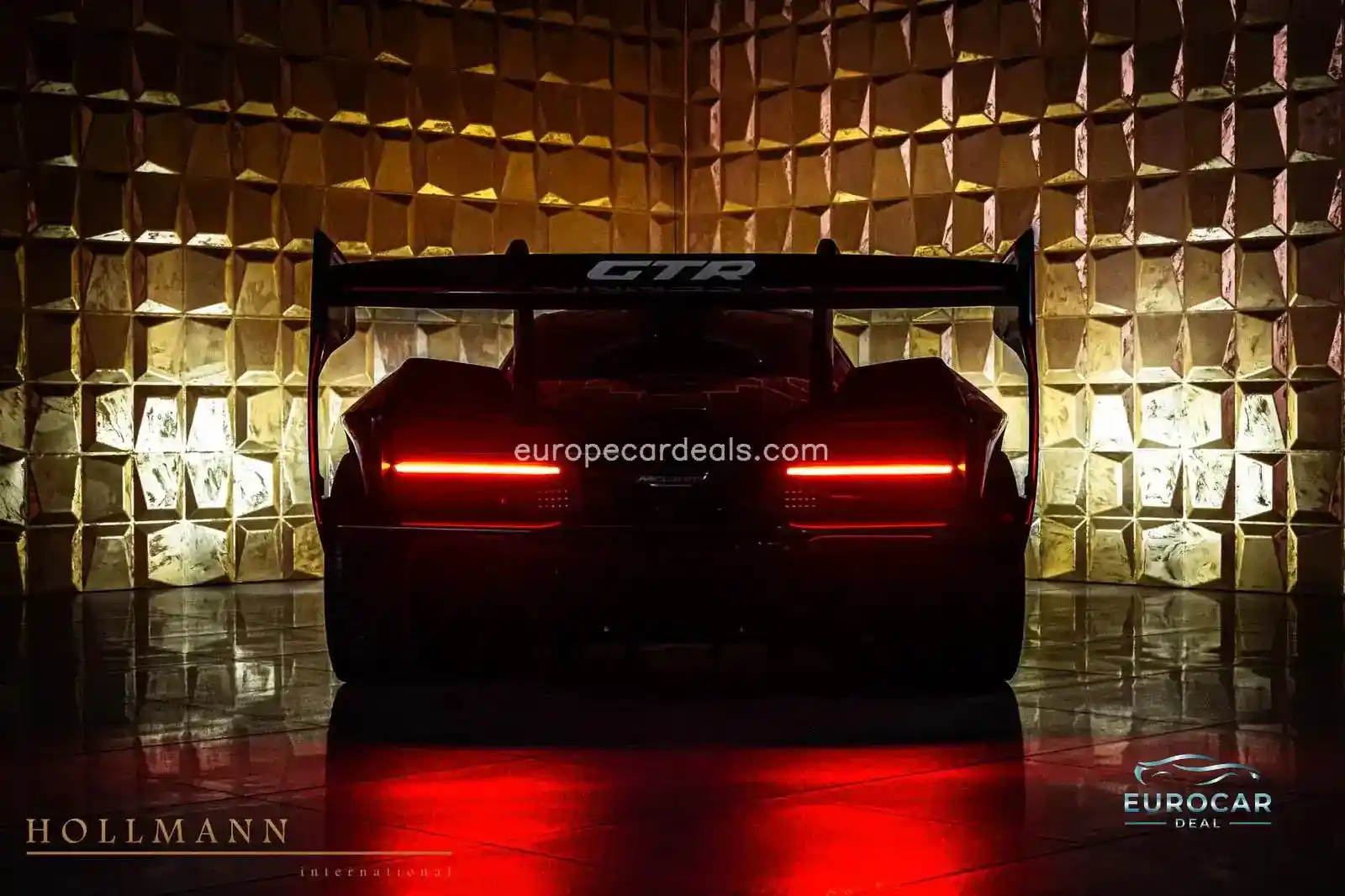 McLaren Senna GTR
