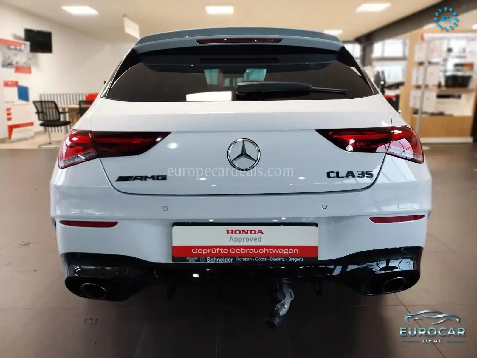 Mercedes-Benz CLA 35 AMG Shooting Brake